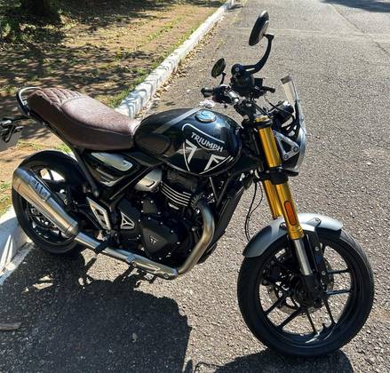 TRIUMPH SPEED 400 TRIUMPH SPEED 400